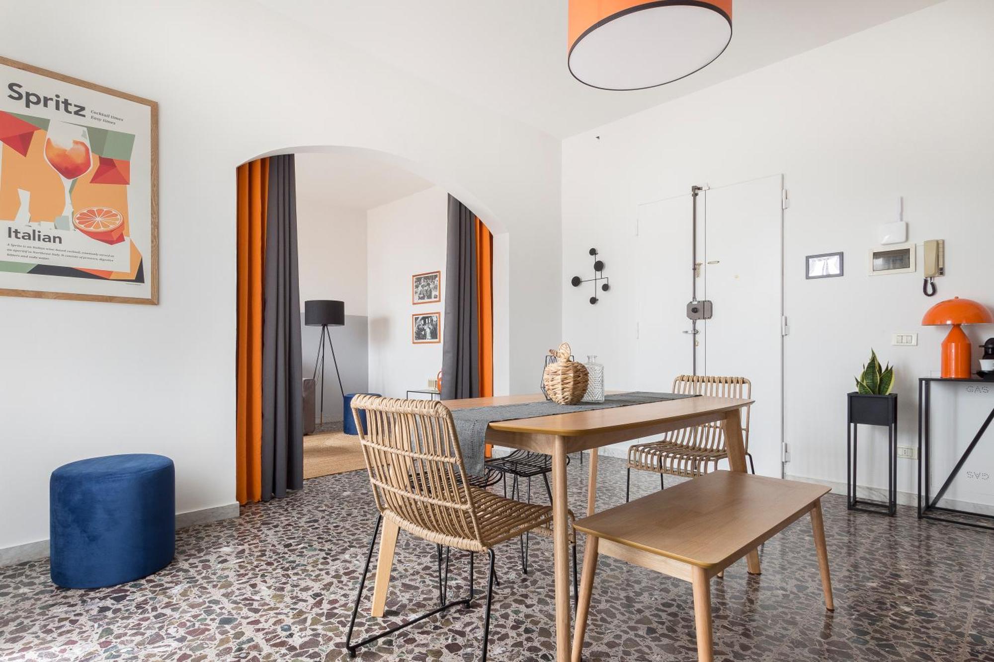 Appartement Casa Spritz à Florence Extérieur photo